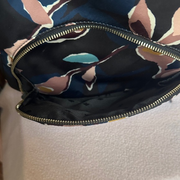 Kate Spade Backpack Dawn Paper Rose Floral - Picture 9 of 12